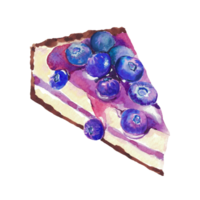 pastel de arándanos postre dulce Fruta png