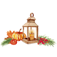 autumn pumpkin season frame png