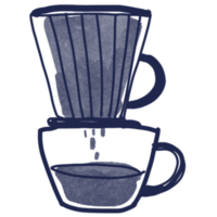 kaffe ikon verktyg linje konst Kafé png