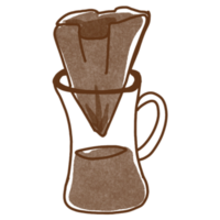 coffee icon tool line art cafe png