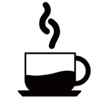 Kaffee Symbol Werkzeug Linie Kunst Cafe png