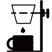 Kaffee Symbol Werkzeug Linie Kunst Cafe png