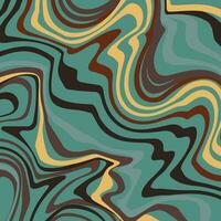 Abstract psychedelic groovy background. Vector. vector