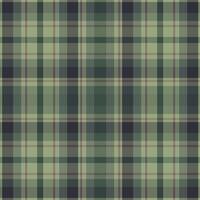 Tartan plaid pattern with texture. vector