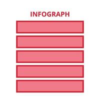 Infographic vector design template