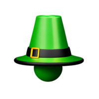 st patricks dia 3d Renderização ícone ilustração png