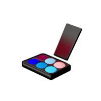 cosmetics 3d rendering icon illustration png