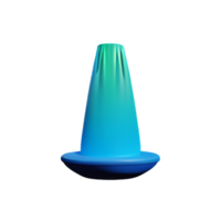 waterval 3d renderen icoon illustratie png