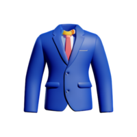 traje cara 3d representación icono ilustración png