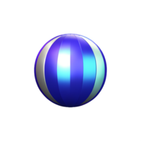 disco 3d rendering icon illustration png