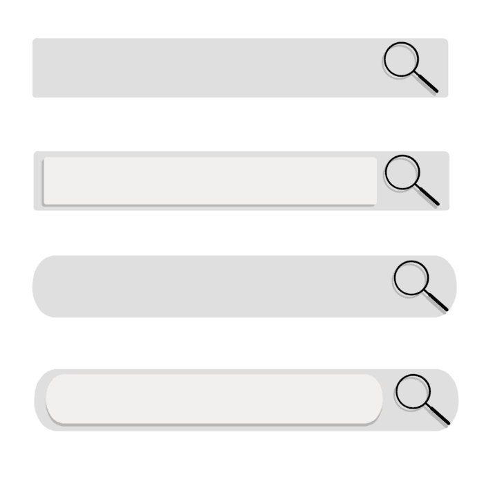 Google Search Bar PNGs for Free Download