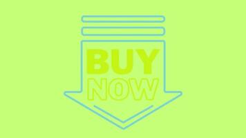 sale for your product in green background video