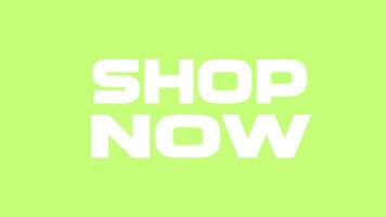 sale for your product in green background video