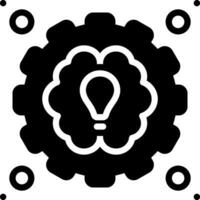 solid icon for practical vector
