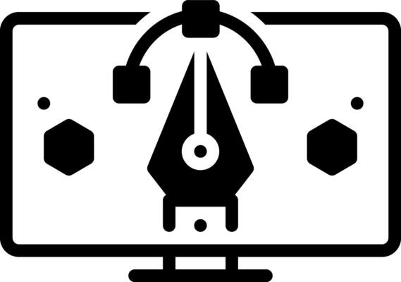 solid icon for draw