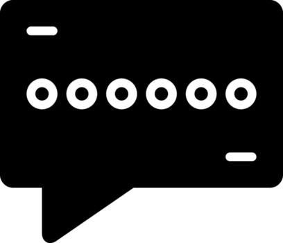 solid icon for etc vector