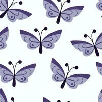 Vibrant butterfly vector pattern design in cheerful hues, perfect for kids' delight. Bring nature's beauty to lifeVibrant butterfly vector pattern design in cheerful hues, perfect for kids' delight.