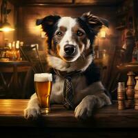 un grande enredo de muchos perro razas con diferente diseño ilustraciones foto