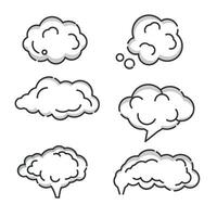 carbon dioxide cloud icon flat design isolated on white background vector