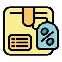 Cash back wallet icon vector flat