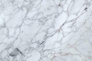 White marble texture background , marble in natural patterned for design AI Generated photo