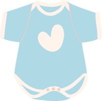 baby shower boy blue onesie png