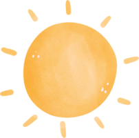 süß Kindergarten Sonne png