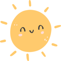 Baby Dusche Junge glücklich Sonne png