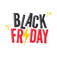 Black Friday banner. Special discount offer design. Product discount festival png