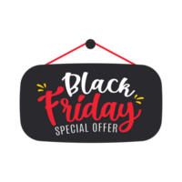 Black Friday banner. Special discount offer design. Product discount festival png