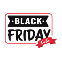 Black Friday banner. Special discount offer design. Product discount festival png