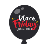 Black Friday banner. Special discount offer design. Product discount festival png