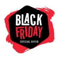 Black Friday banner. Special discount offer design. Product discount festival png