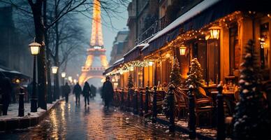 Eiffel tower view from hotel room, Paris. 23148190 Stock Photo at Vecteezy