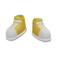 Shoelace Prank 3D Icon Download In AI  Generative png