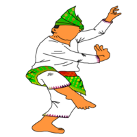 National Culture Traditional Nusantara Martial Art Costume png