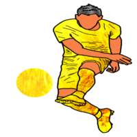 símbolo jogador futebol ícone png