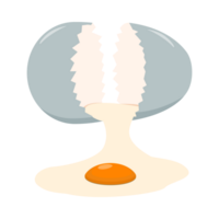 Egg, Egg White, Generative Ai png