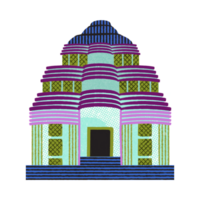 Temple Of Heaven PNG Generative Ai