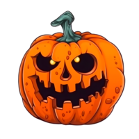 dibujos animados de calabaza de halloween png