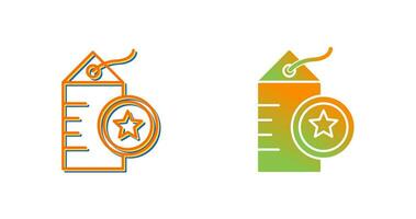 Tag Vector Icon