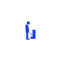 People, toilet icon, toilet sign png