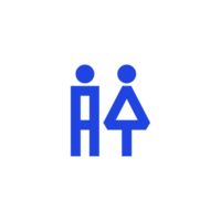 People, toilet icon, toilet sign png