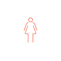 personnes, toilette icône, toilette signe png