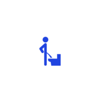 People, toilet icon, toilet sign png