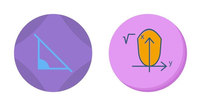 icono de vector de ángulo