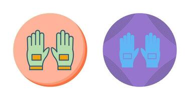 Pair of Gloves Vector Icon