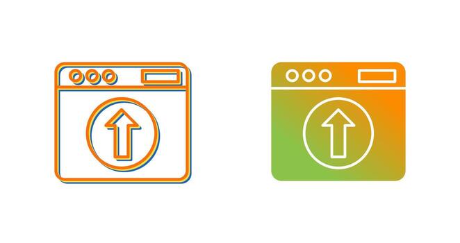 Upload Vector Icon