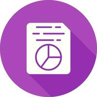 Document Insert Diagram Vector Icon
