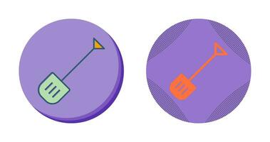 Snow Shovel Vector Icon